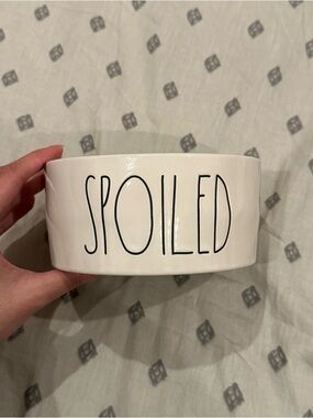Rae Dunn Dog Bowl